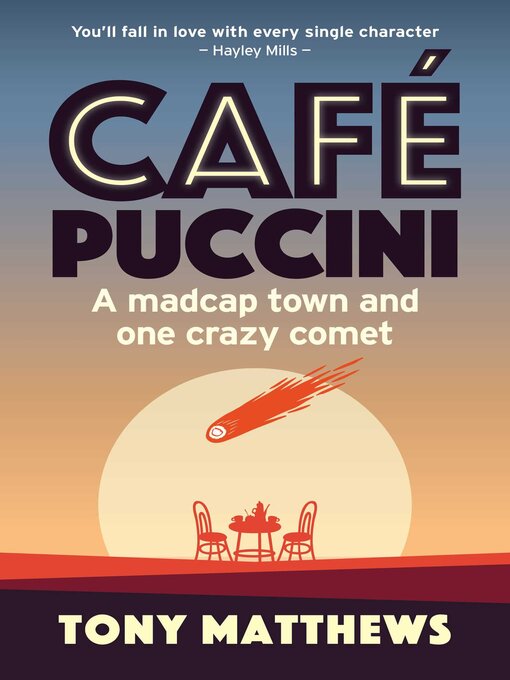 Title details for Café Puccini by Tony Matthews - Available